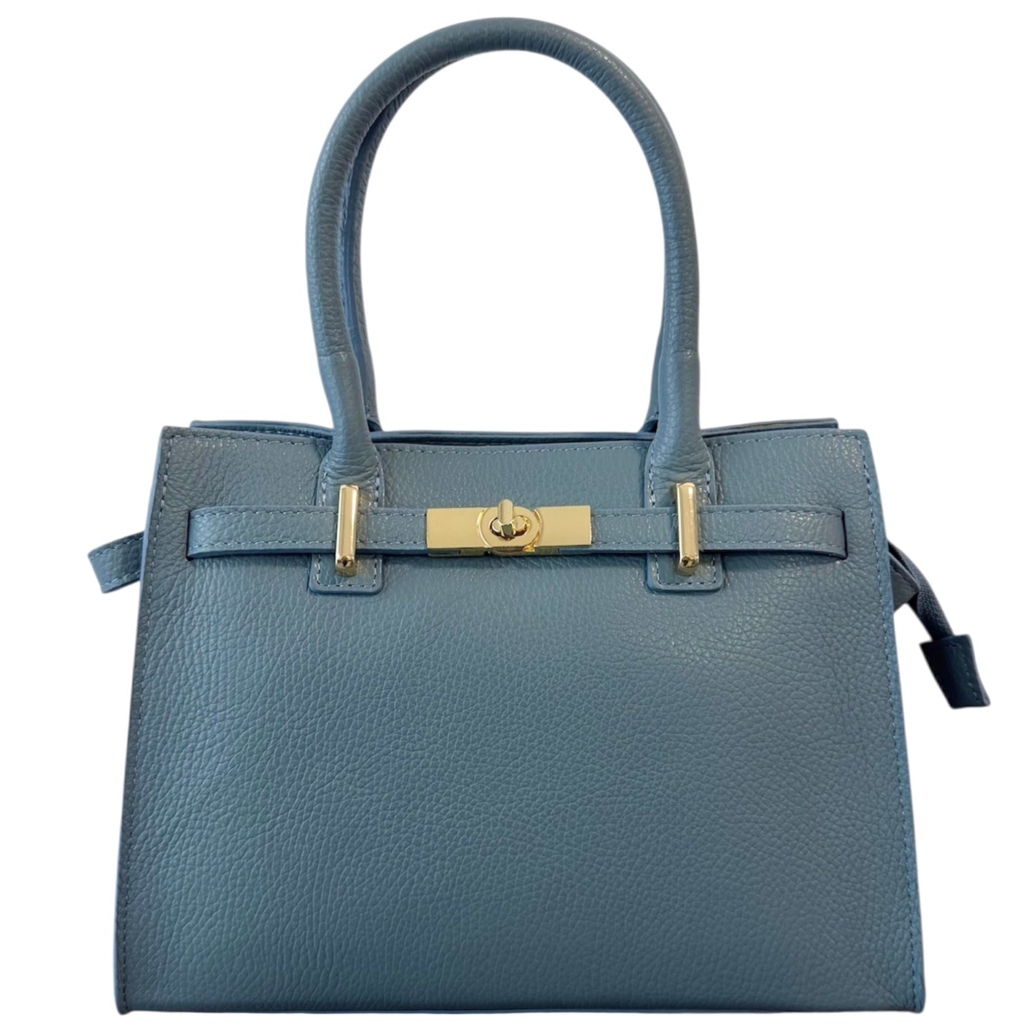 Modarno Borsa a mano e a tracolla "Gina"  in vera pelle 28x14x20cm