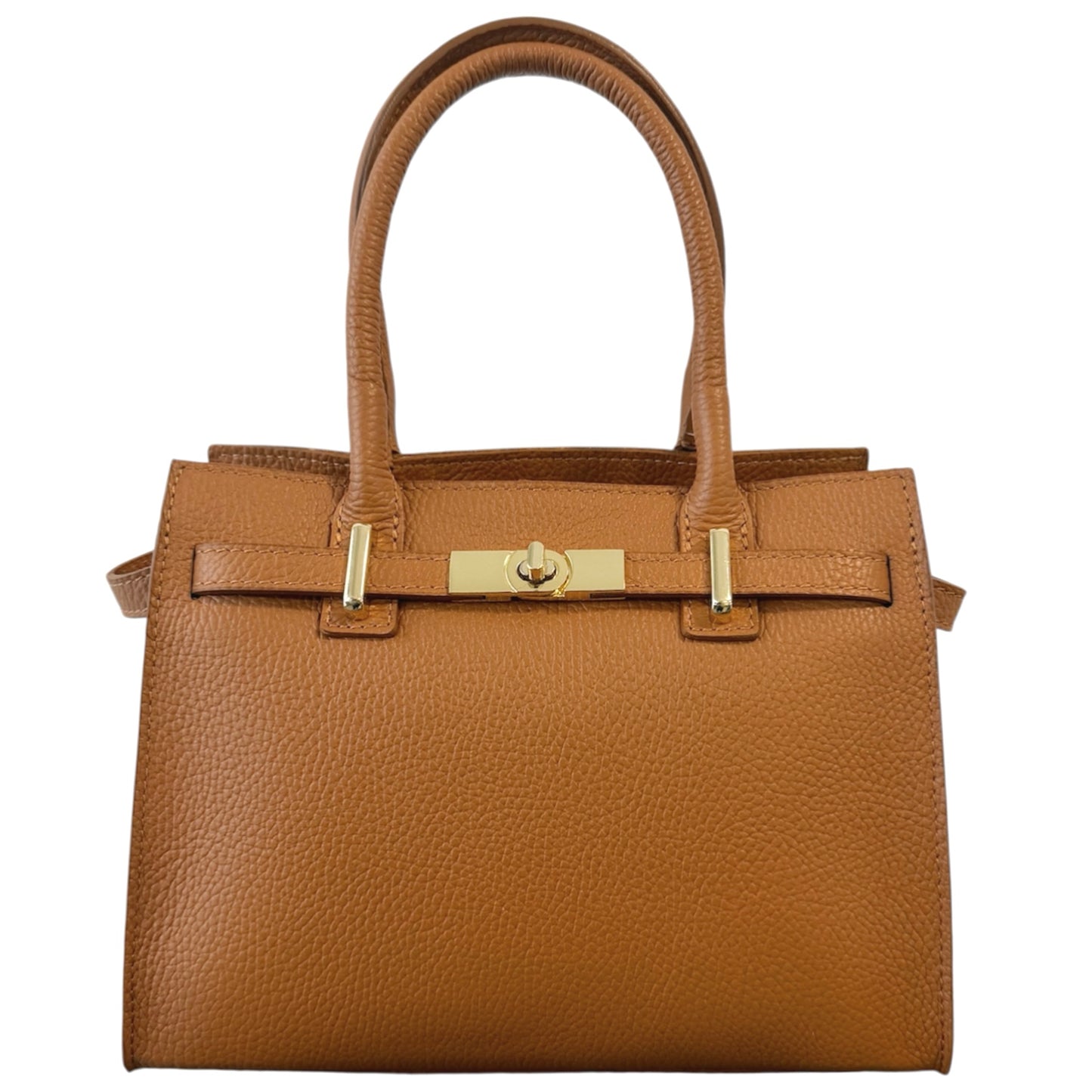 Modarno Borsa a mano e a tracolla "Gina"  in vera pelle 28x14x20cm