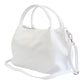 Modarno borsa a mano da donna, borsa a tracolla, borsa a spalla italiana in vera pelle dollaro 25x14x19 cm