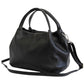 Modarno borsa a mano da donna, borsa a tracolla, borsa a spalla italiana in vera pelle dollaro 25x14x19 cm