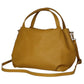 Modarno borsa a mano da donna, borsa a tracolla, borsa a spalla italiana in vera pelle dollaro 25x14x19 cm