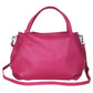 Modarno borsa a mano da donna, borsa a tracolla, borsa a spalla italiana in vera pelle dollaro 25x14x19 cm