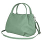 Modarno borsa a mano da donna, borsa a tracolla, borsa a spalla italiana in vera pelle dollaro 25x14x19 cm