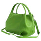 Modarno borsa a mano da donna, borsa a tracolla, borsa a spalla italiana in vera pelle dollaro 25x14x19 cm