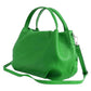 Modarno borsa a mano da donna, borsa a tracolla, borsa a spalla italiana in vera pelle dollaro 25x14x19 cm