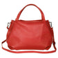 Modarno borsa a mano da donna, borsa a tracolla, borsa a spalla italiana in vera pelle dollaro 25x14x19 cm