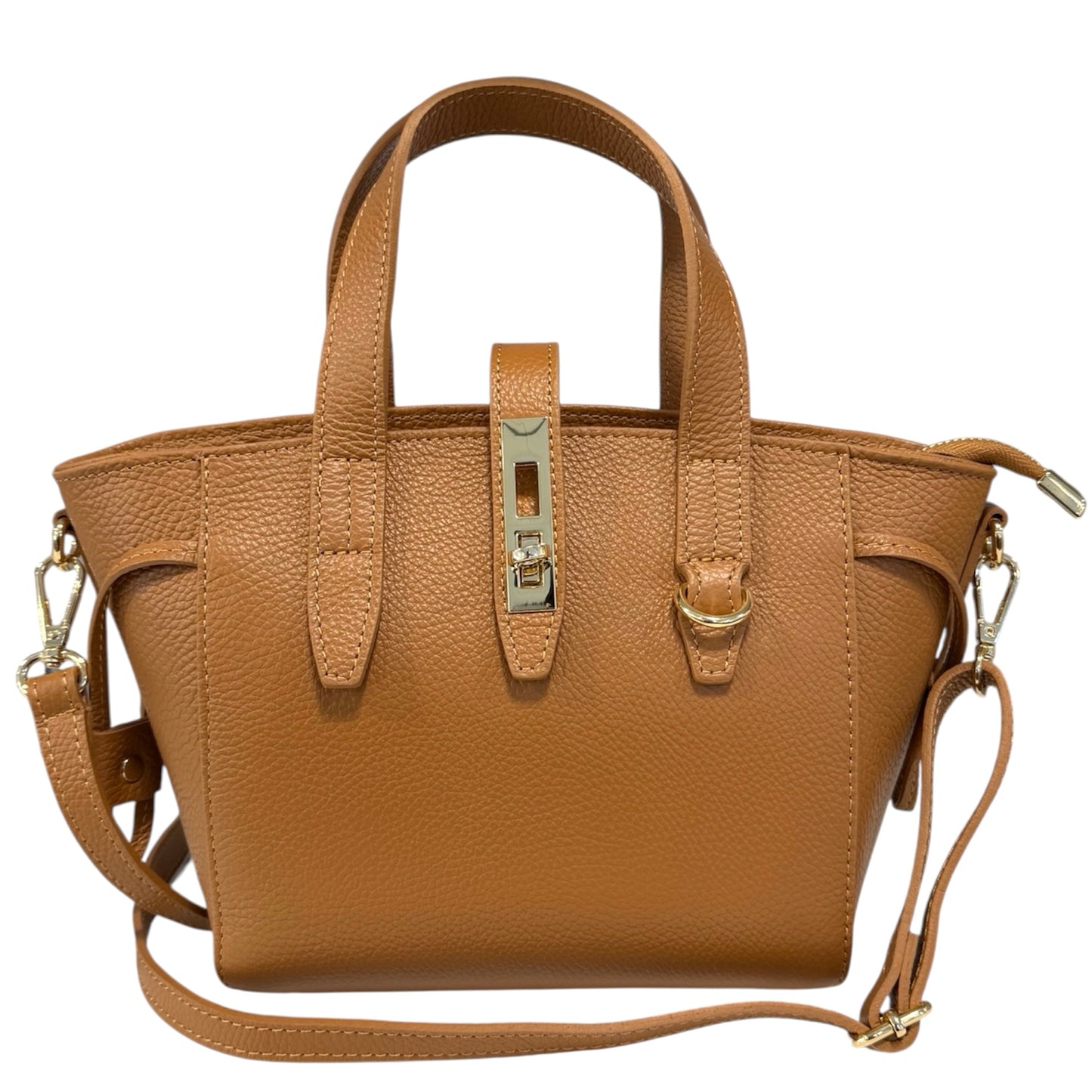 Modarno  Borsetta Mini Shopper donna a tracolla in Vera Pelle 30x13x20 cm