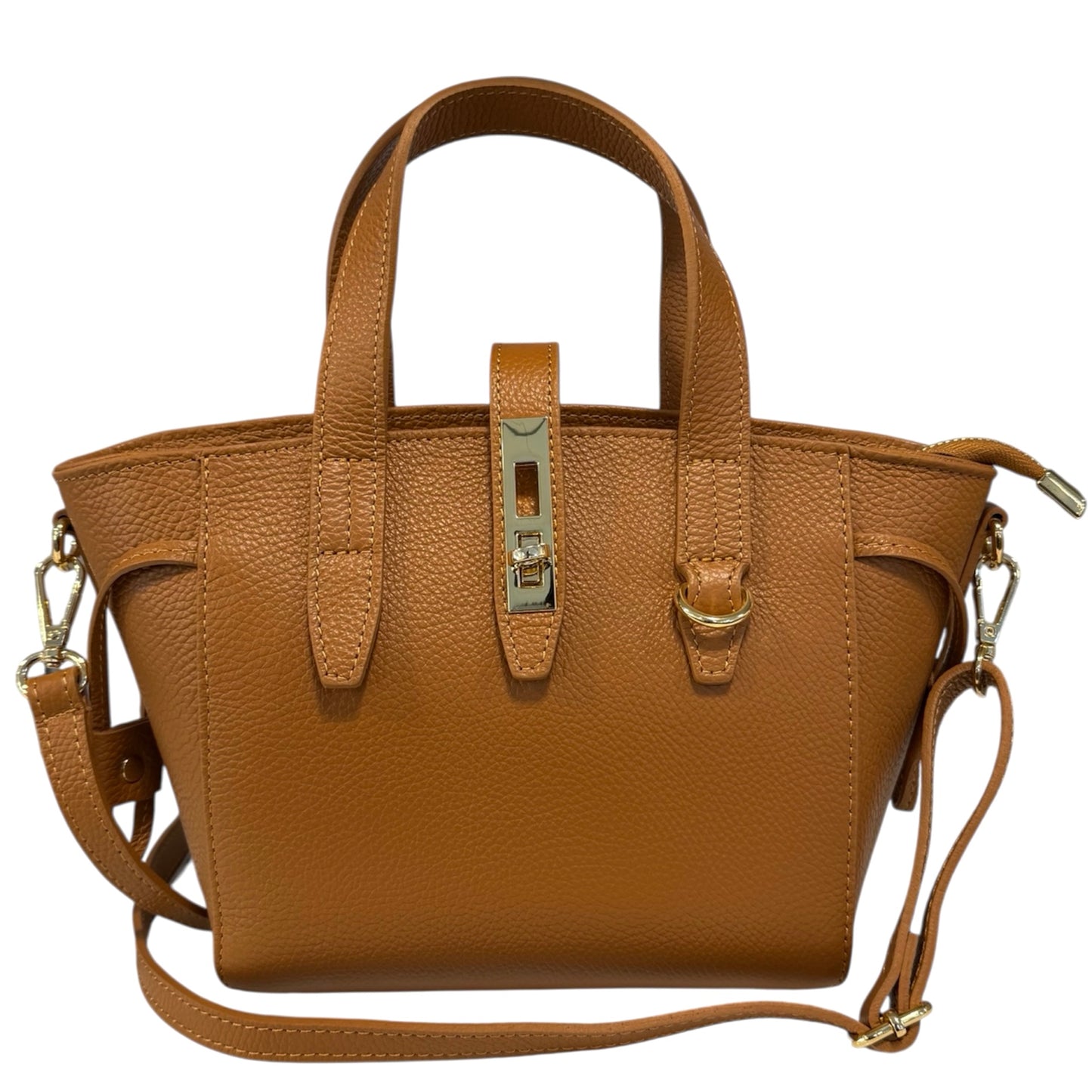 Modarno  Borsetta Mini Shopper donna a tracolla in Vera Pelle 30x13x20 cm