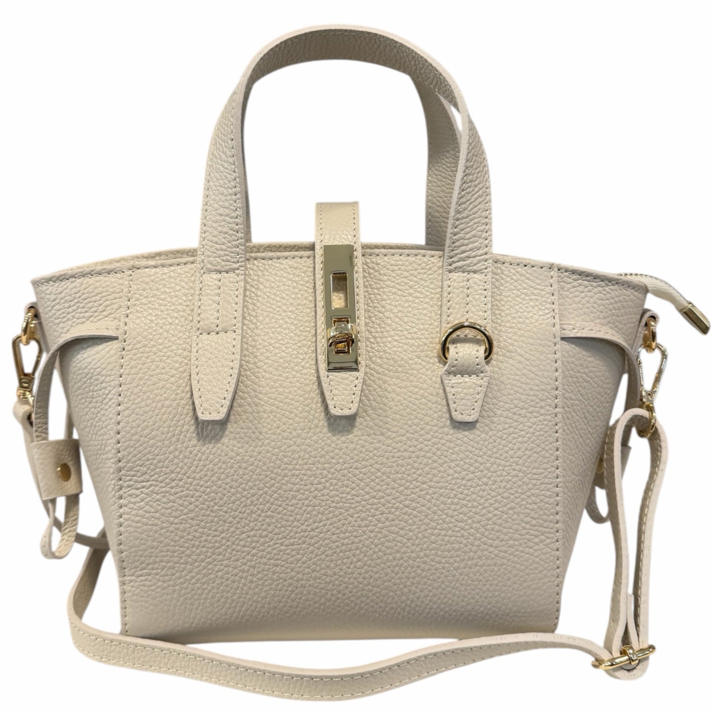 Modarno  Borsetta Mini Shopper donna a tracolla in Vera Pelle 30x13x20 cm