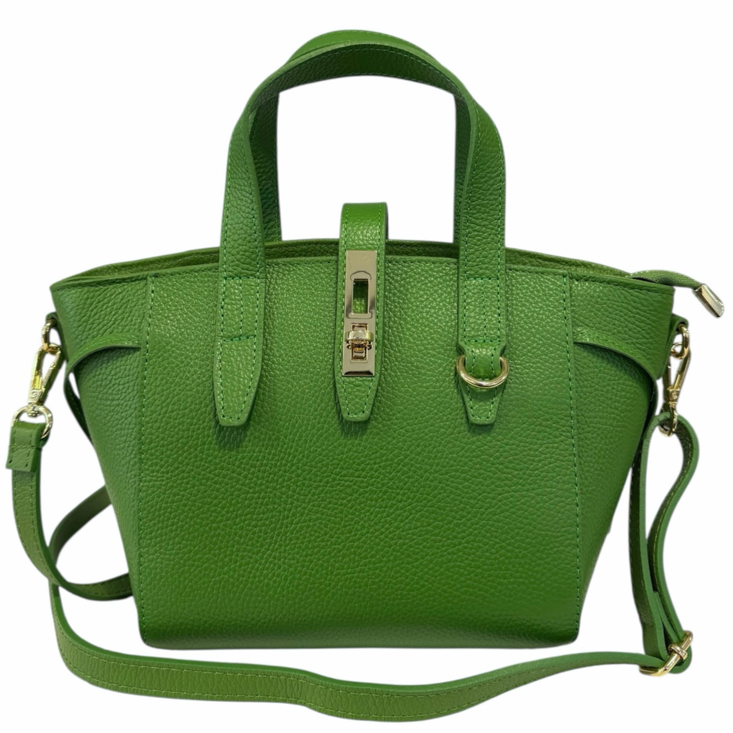 Modarno  Borsetta Mini Shopper donna a tracolla in Vera Pelle 30x13x20 cm