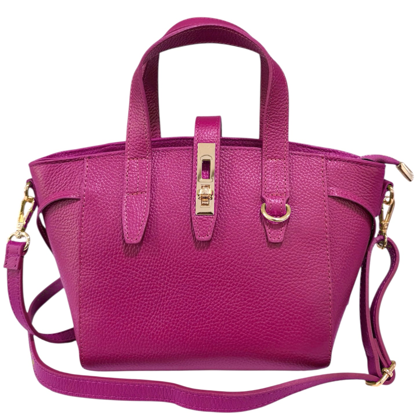 Modarno  Borsetta Mini Shopper donna a tracolla in Vera Pelle 30x13x20 cm