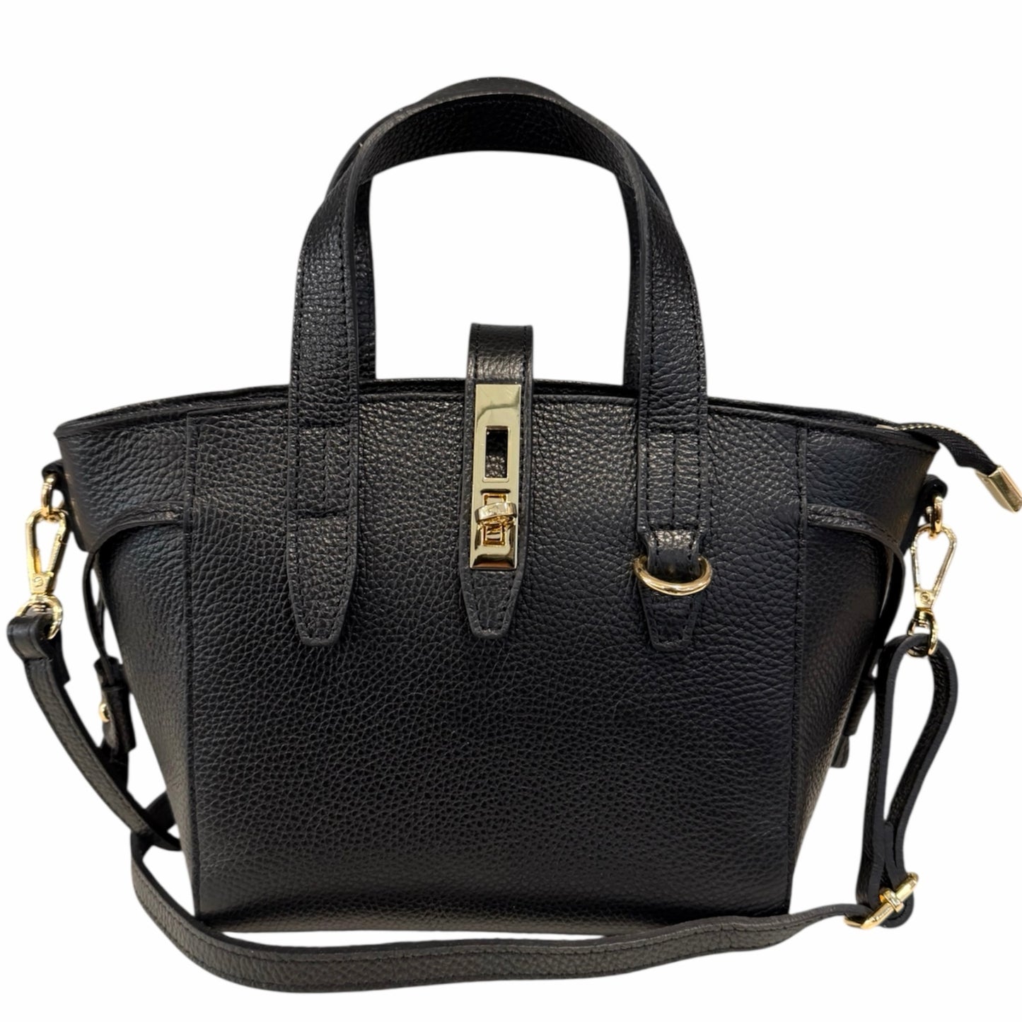 Modarno  Borsetta Mini Shopper donna a tracolla in Vera Pelle 30x13x20 cm