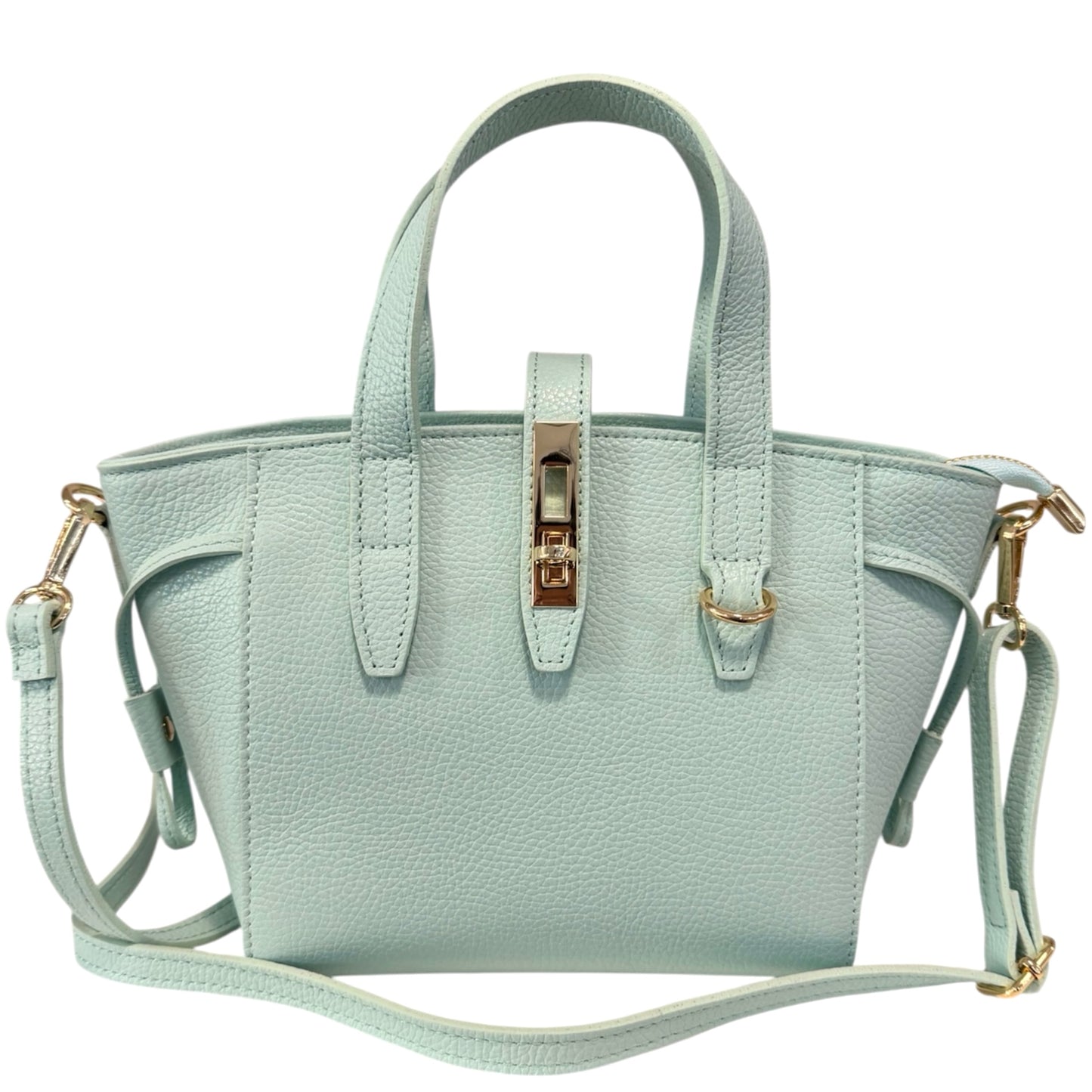 Modarno  Borsetta Mini Shopper donna a tracolla in Vera Pelle 30x13x20 cm