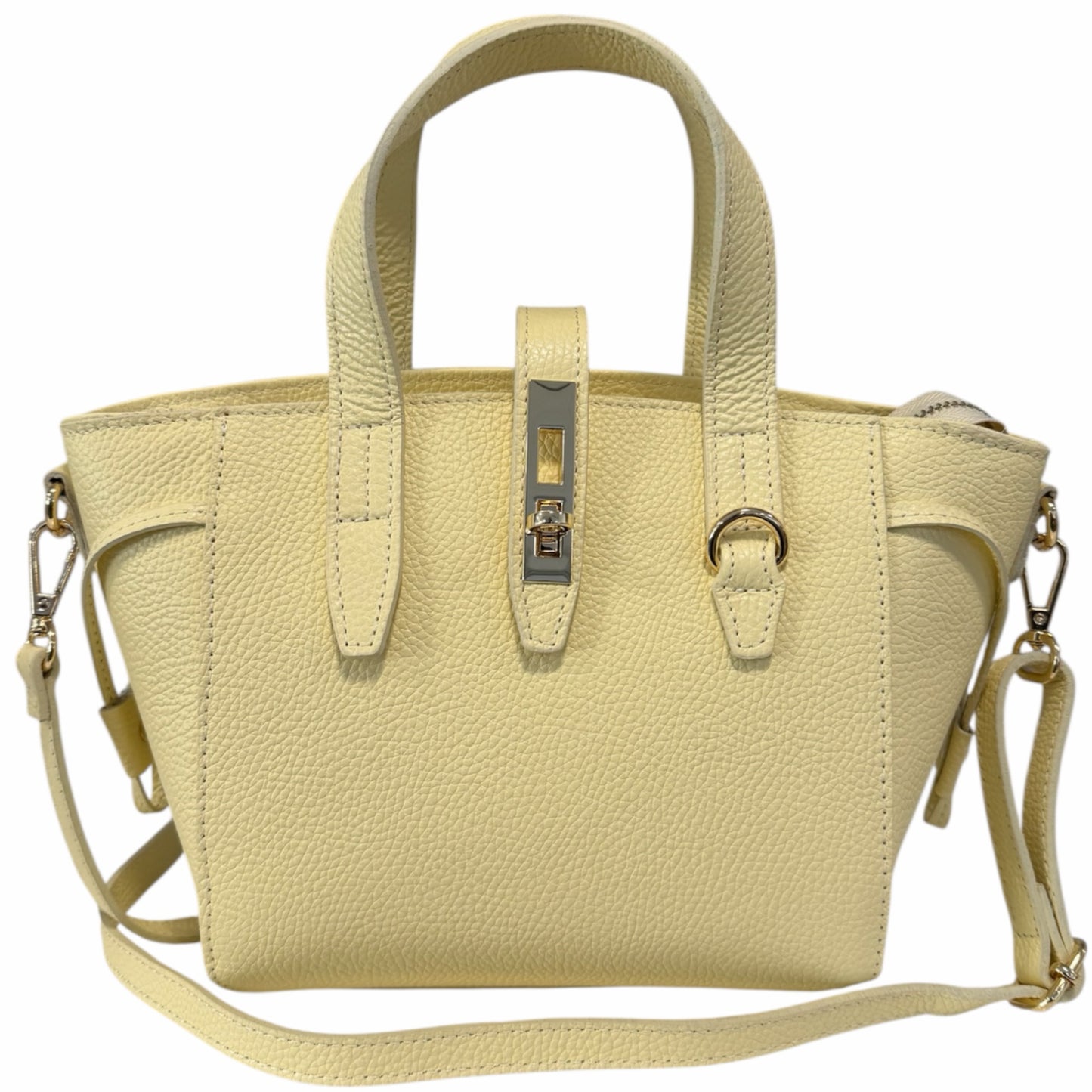 Modarno  Borsetta Mini Shopper donna a tracolla in Vera Pelle 30x13x20 cm