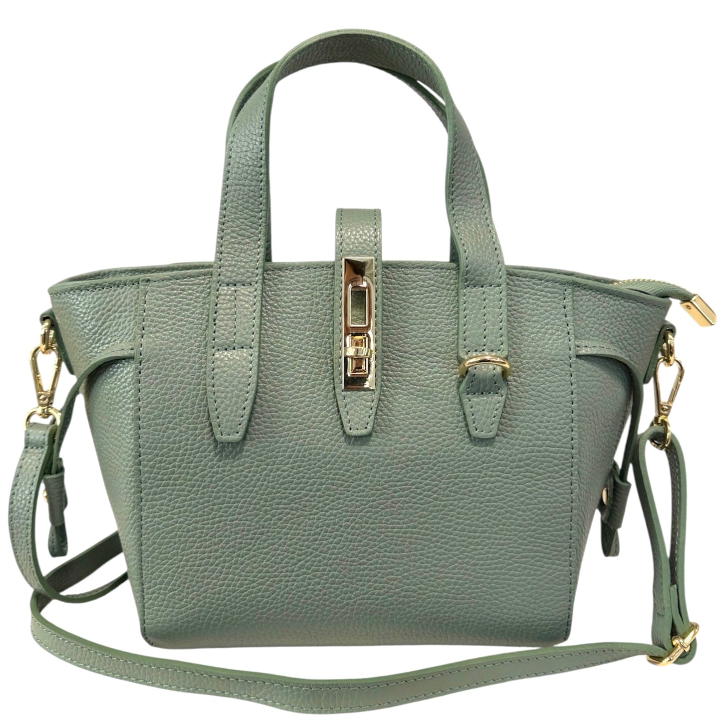 Modarno  Borsetta Mini Shopper donna a tracolla in Vera Pelle 30x13x20 cm