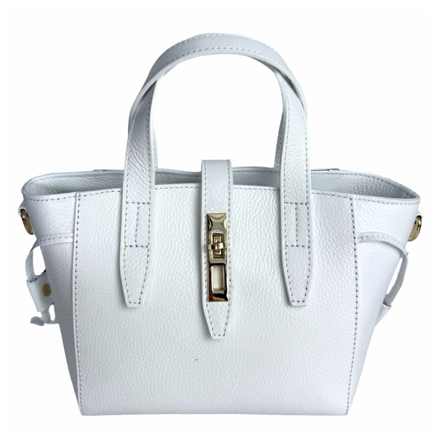Modarno  Borsetta Mini Shopper donna a tracolla in Vera Pelle 30x13x20 cm