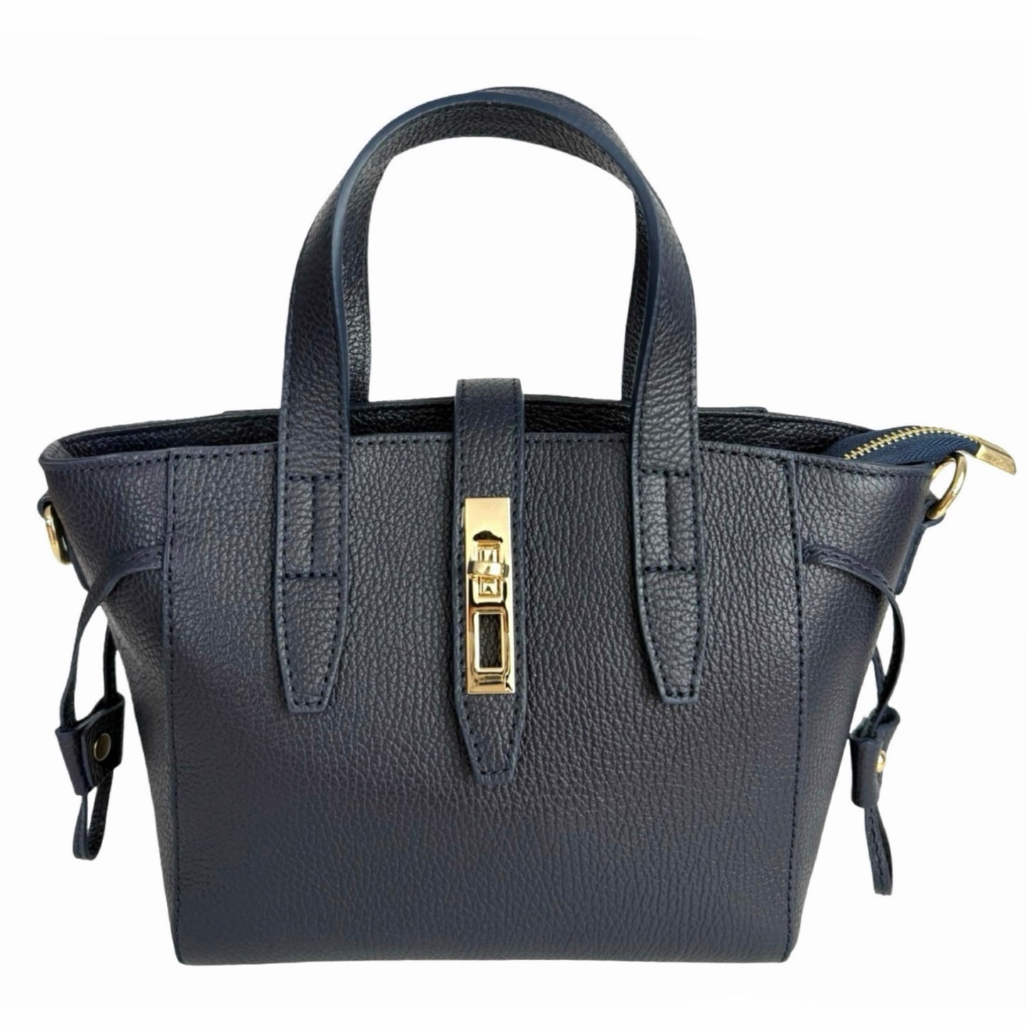 Modarno  Borsetta Mini Shopper donna a tracolla in Vera Pelle 30x13x20 cm