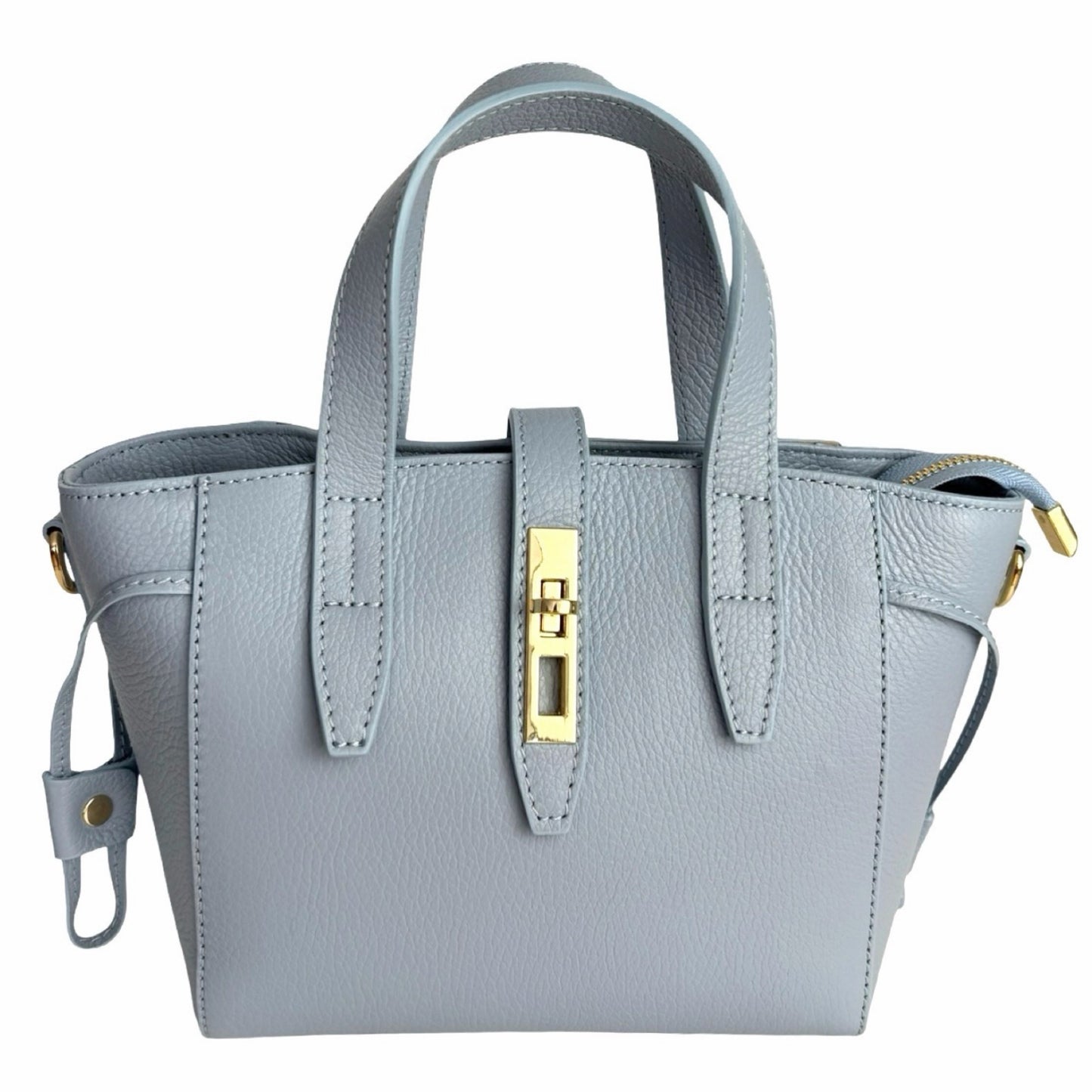 Modarno  Borsetta Mini Shopper donna a tracolla in Vera Pelle 30x13x20 cm