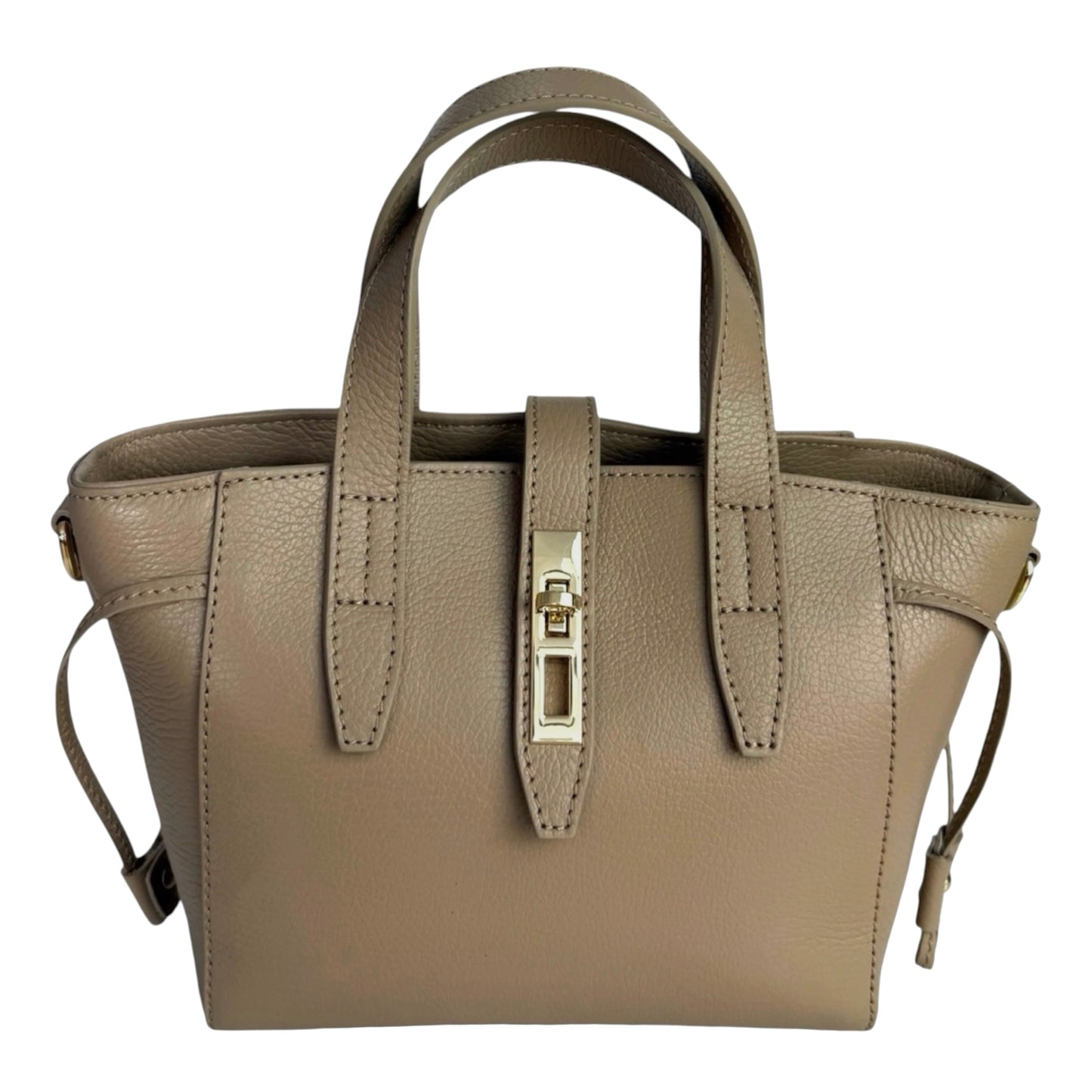 Modarno  Borsetta Mini Shopper donna a tracolla in Vera Pelle 30x13x20 cm
