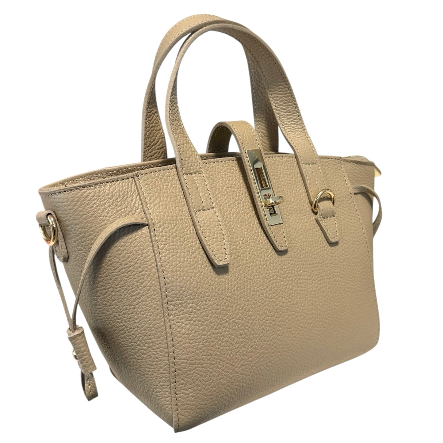 Modarno  Borsetta Mini Shopper donna a tracolla in Vera Pelle 30x13x20 cm