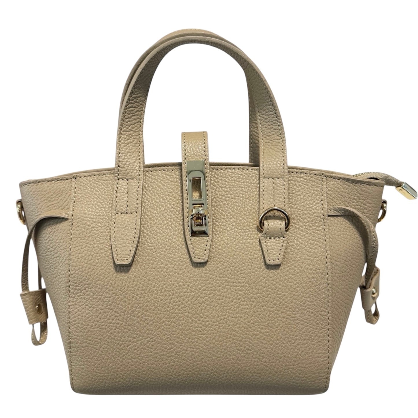 Modarno  Borsetta Mini Shopper donna a tracolla in Vera Pelle 30x13x20 cm