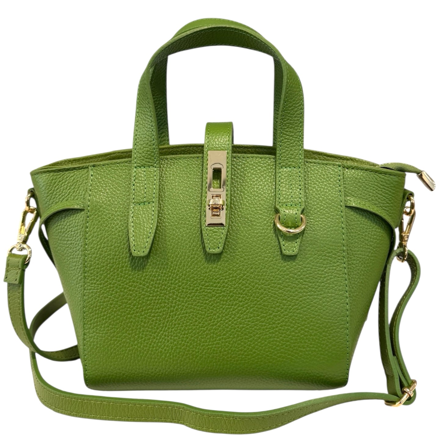 Modarno  Borsetta Mini Shopper donna a tracolla in Vera Pelle 30x13x20 cm