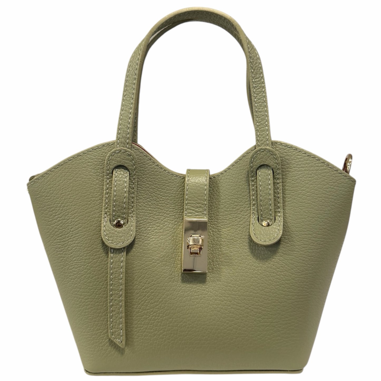 Modarno Borsetta donna a tracolla 'Isabella' in vera Pelle 18x10x20 cm