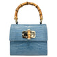 Modarno Borsa a mano fantasia Cocco 18x9x16 cm