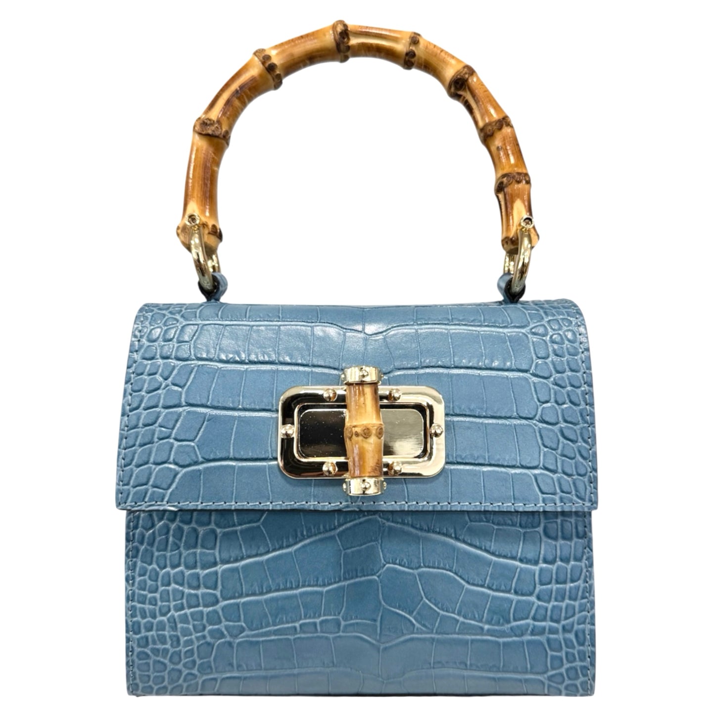 Modarno Borsa a mano fantasia Cocco 18x9x16 cm