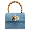 Modarno Borsa a mano fantasia Cocco 18x9x16 cm