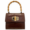 Modarno Borsa a mano fantasia Cocco 18x9x16 cm