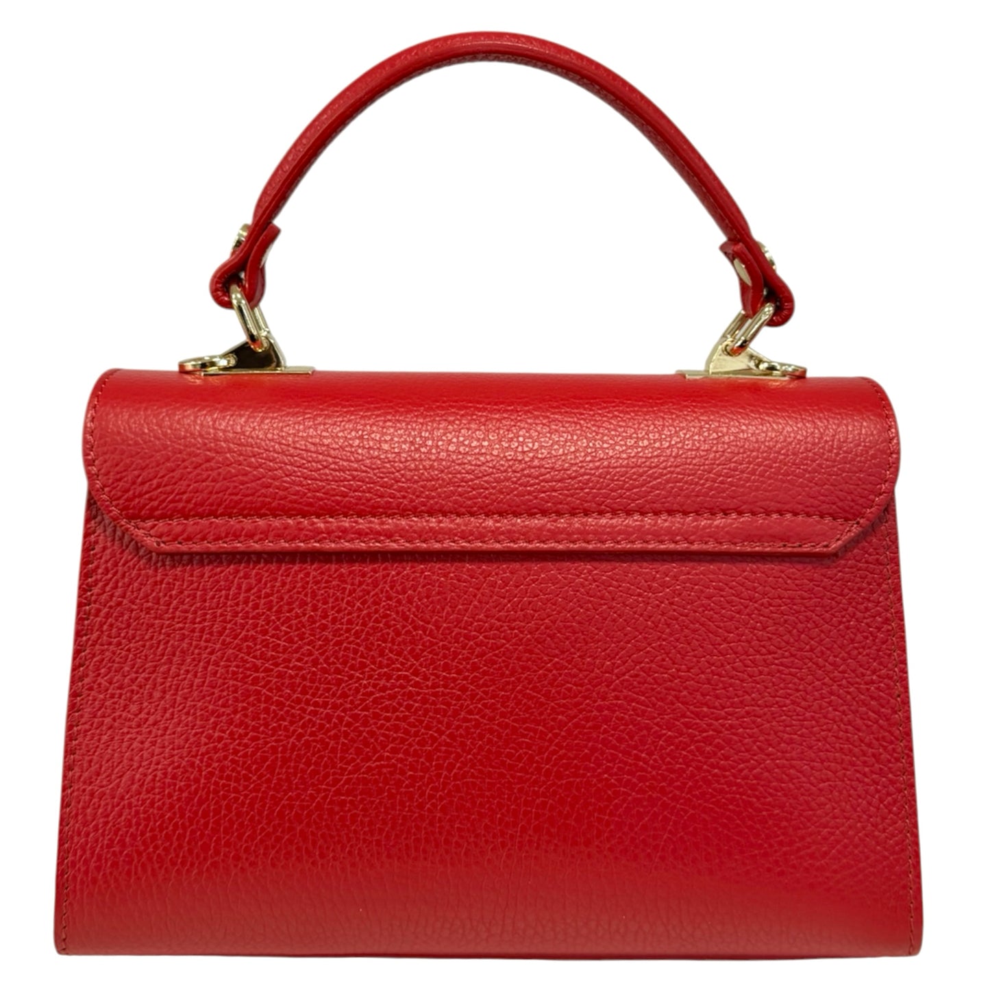 Modarno Borsa donna vera pelle "Marina" a mano e tracolla 24x11x17 cm