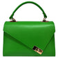 Modarno Borsa donna vera pelle "Marina" a mano e tracolla 24x11x17 cm