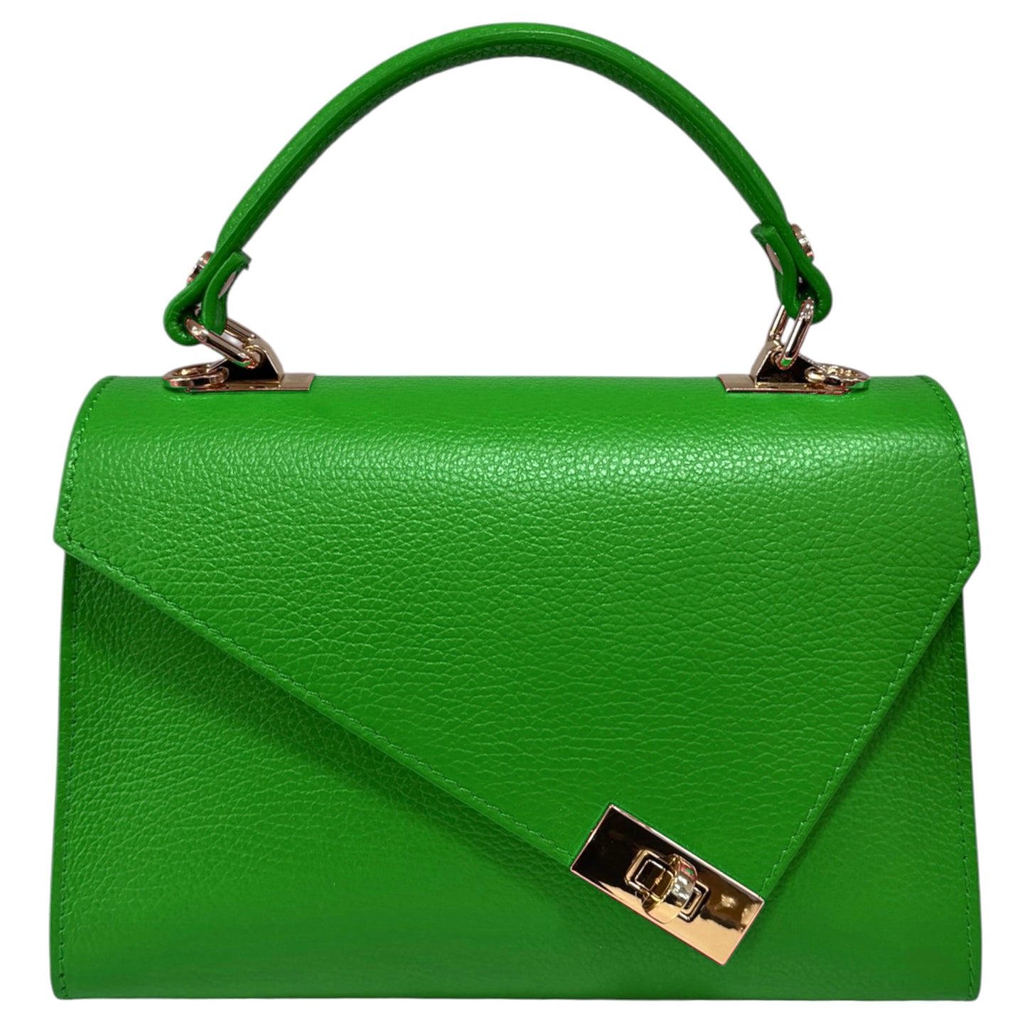 Modarno Borsa donna vera pelle "Marina" a mano e tracolla 24x11x17 cm