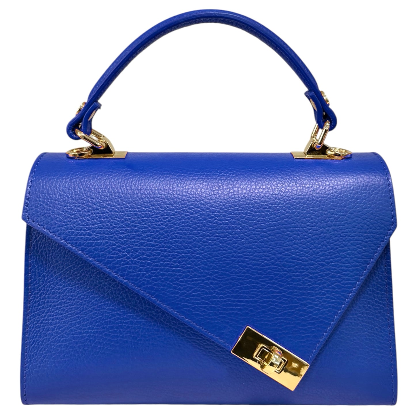 Modarno Borsa donna vera pelle "Marina" a mano e tracolla 24x11x17 cm