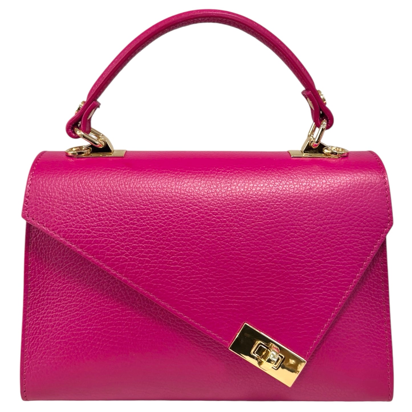 Modarno Borsa donna vera pelle "Marina" a mano e tracolla 24x11x17 cm
