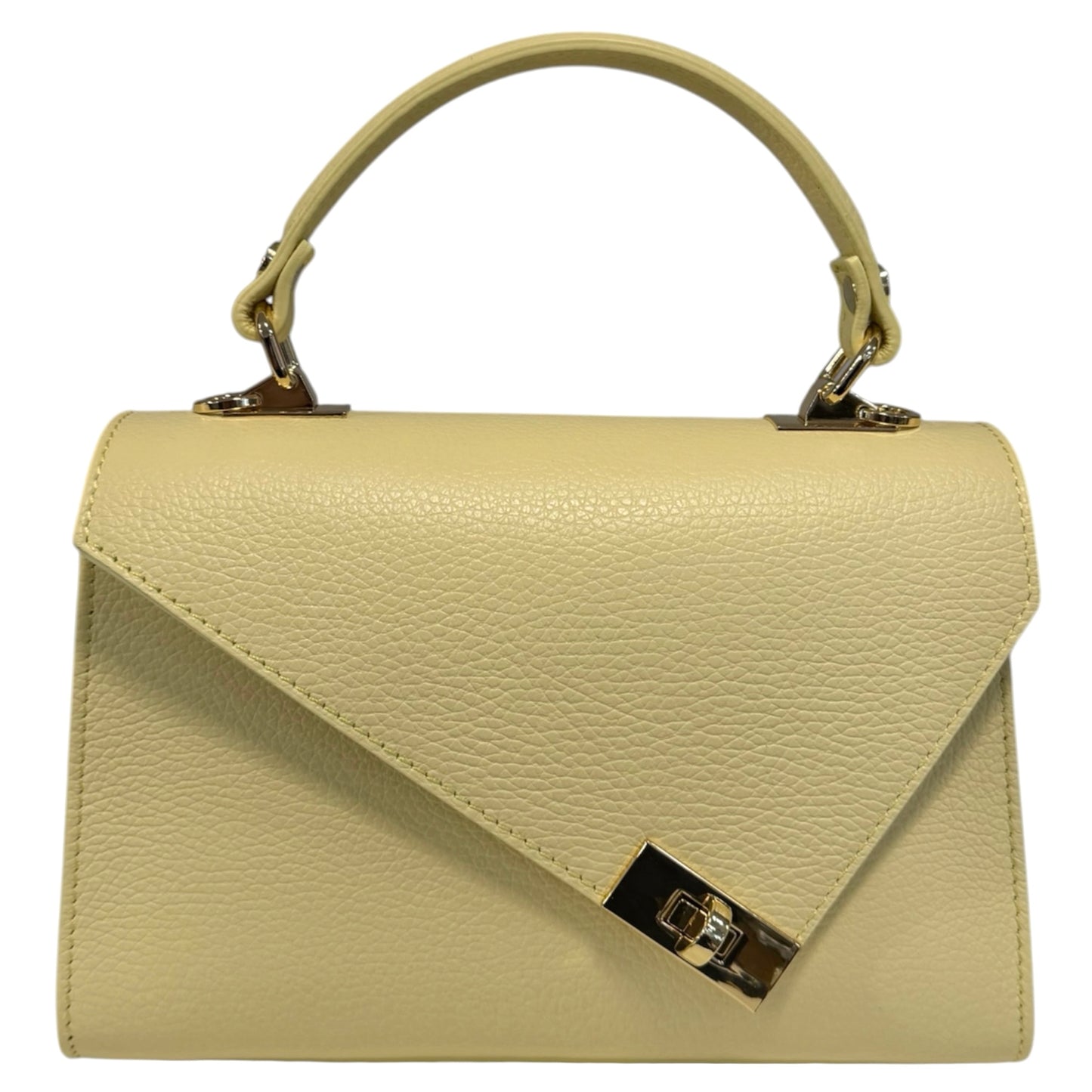Modarno Borsa donna vera pelle "Marina" a mano e tracolla 24x11x17 cm
