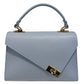 Modarno Borsa donna vera pelle "Marina" a mano e tracolla 24x11x17 cm