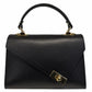 Modarno Borsa donna vera pelle "Marina" a mano e tracolla 24x11x17 cm
