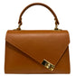 Modarno Borsa donna vera pelle "Marina" a mano e tracolla 24x11x17 cm