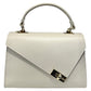 Modarno Borsa donna vera pelle "Marina" a mano e tracolla 24x11x17 cm