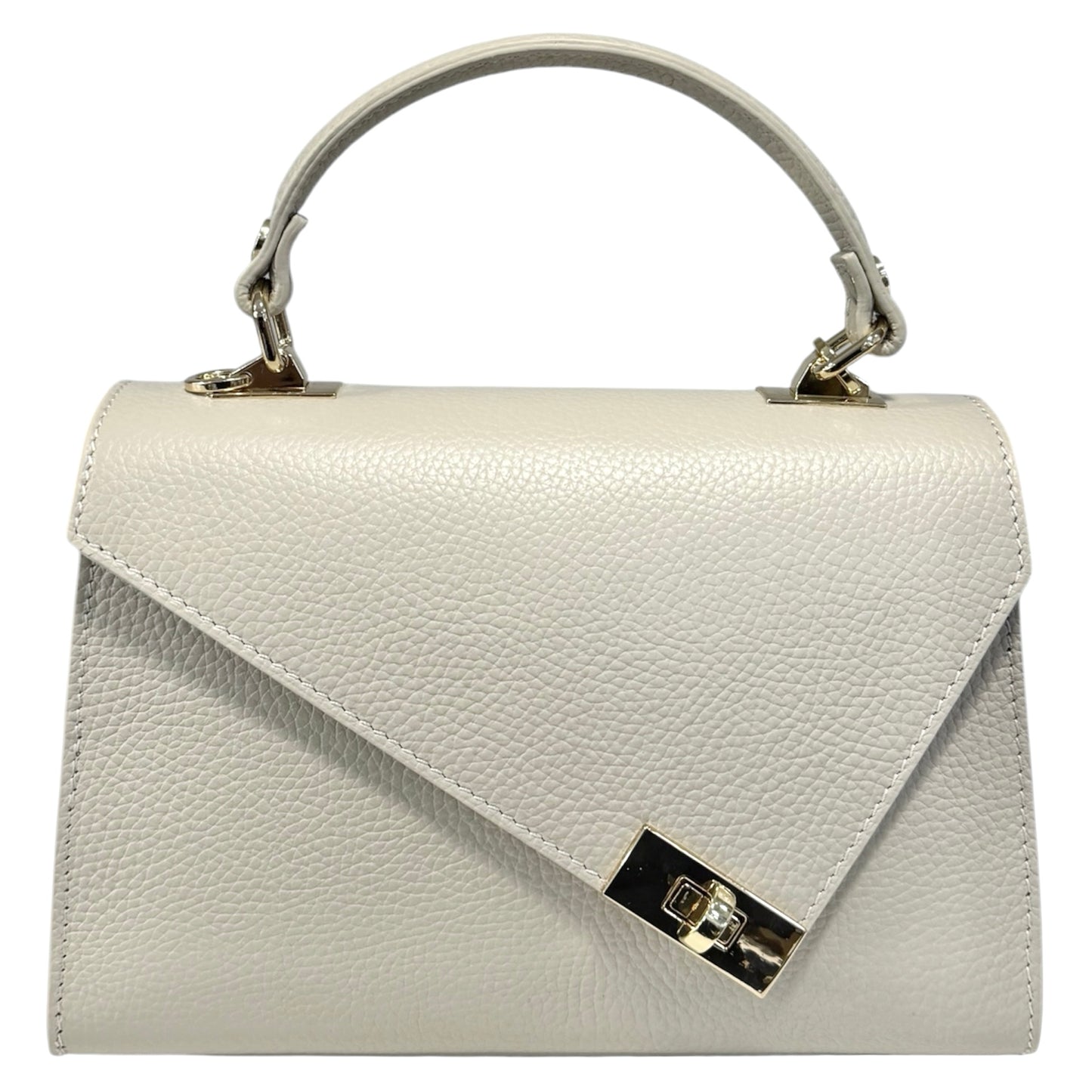 Modarno Borsa donna vera pelle "Marina" a mano e tracolla 24x11x17 cm
