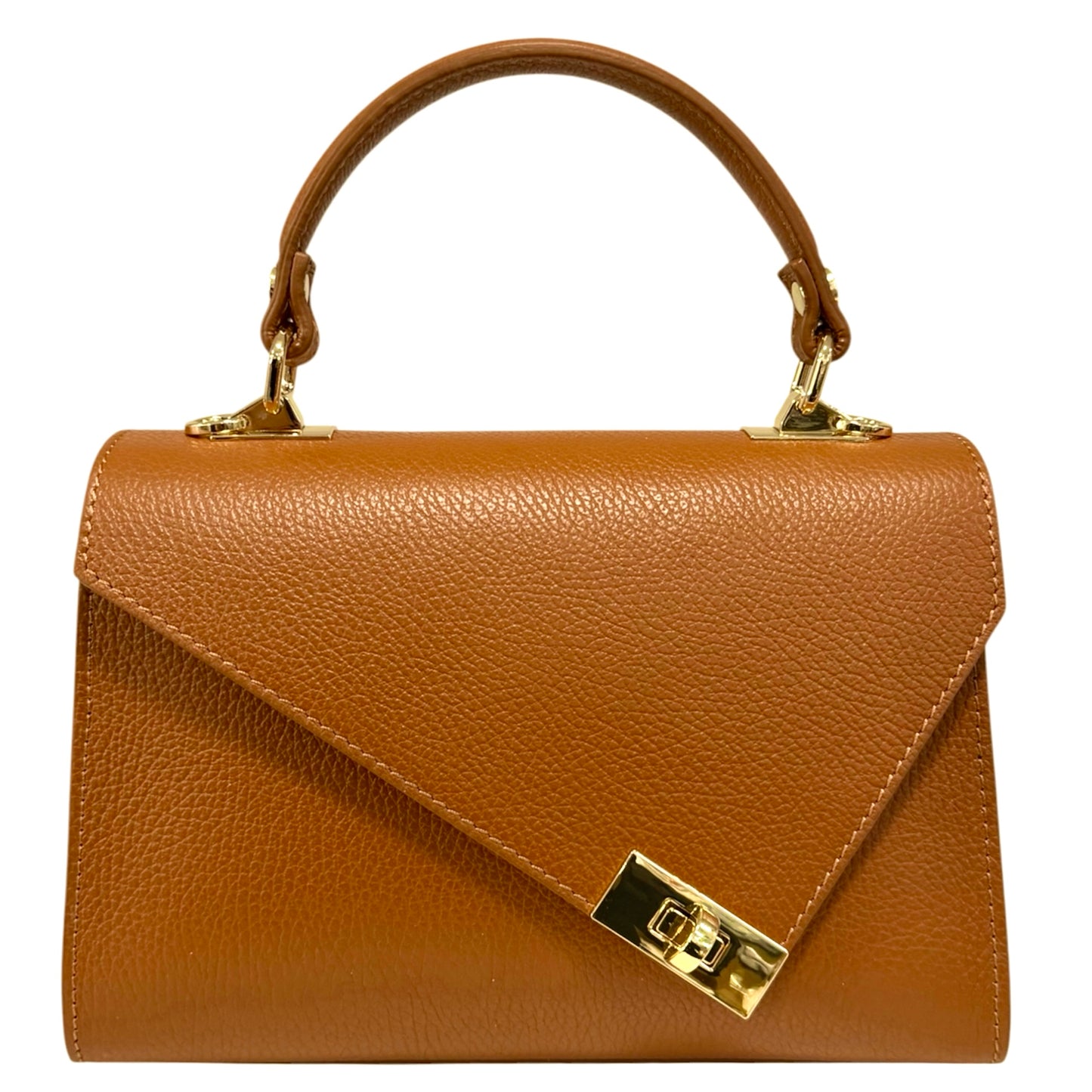 Modarno Borsa donna vera pelle "Marina" a mano e tracolla 24x11x17 cm