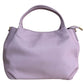 Modarno borsa a mano da donna, borsa a tracolla, borsa a spalla italiana in vera pelle dollaro 25x14x19 cm