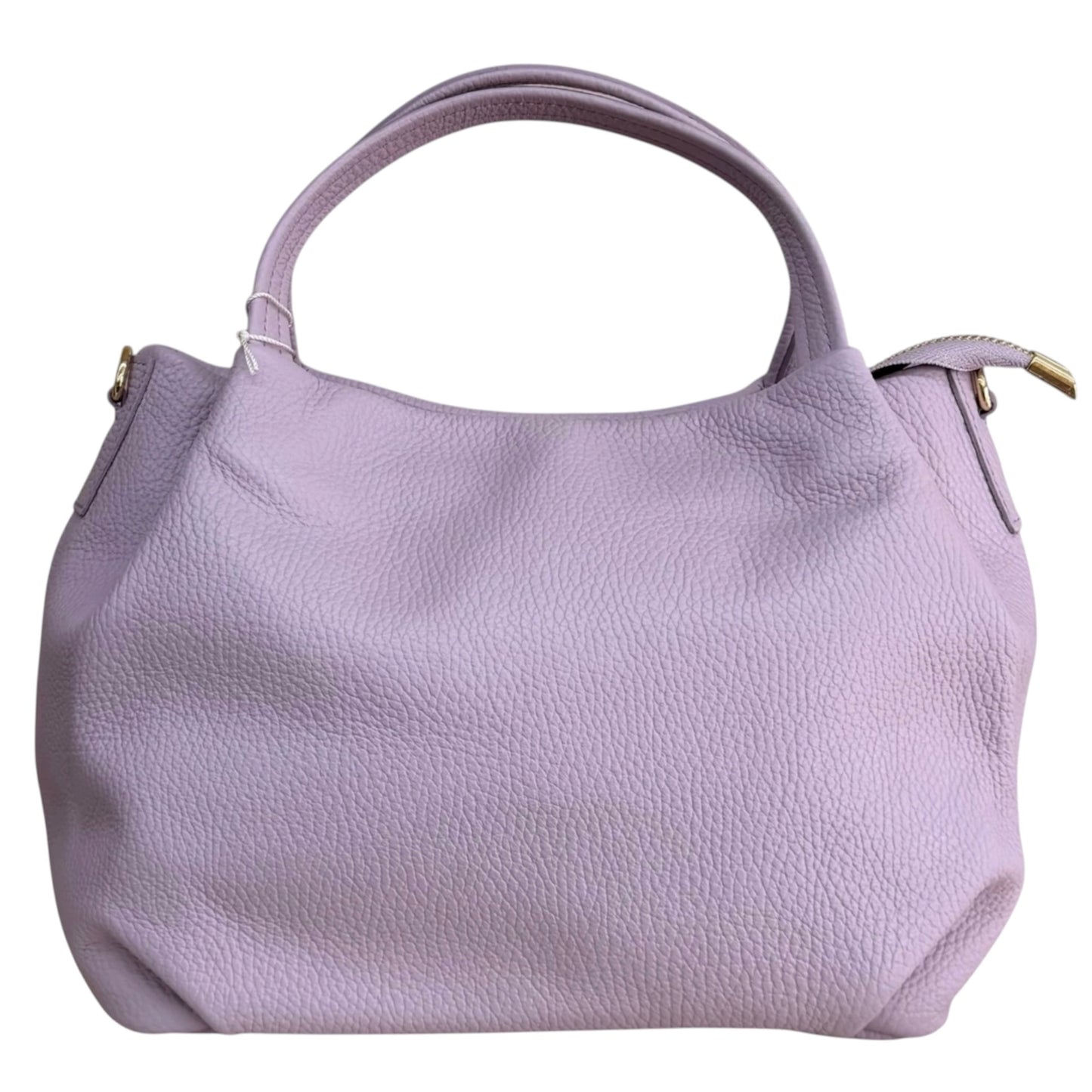 Modarno borsa a mano da donna, borsa a tracolla, borsa a spalla italiana in vera pelle dollaro 25x14x19 cm