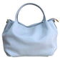 Modarno borsa a mano da donna, borsa a tracolla, borsa a spalla italiana in vera pelle dollaro 25x14x19 cm