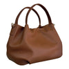 Modarno borsa a mano da donna, borsa a tracolla, borsa a spalla italiana in vera pelle dollaro 25x14x19 cm