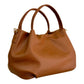 Modarno borsa a mano da donna, borsa a tracolla, borsa a spalla italiana in vera pelle dollaro 25x14x19 cm