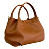 Modarno borsa a mano da donna, borsa a tracolla, borsa a spalla italiana in vera pelle dollaro 25x14x19 cm