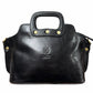 Modarno Borsa donna a mano e a tracolla in vera pelle Pieno Fiore 32x13x20 cm